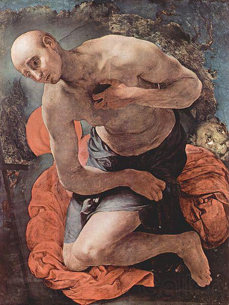 Jacopo Pontormo Bubender Hl. Hieronymus Norge oil painting art